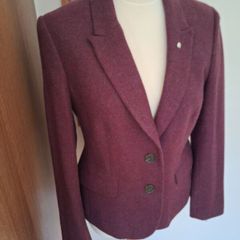 High Quality Ladies Pure Wool Blazer Size 12