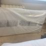 Sleigh cot with brand new mattress Image 3