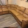 Sofa Tan Corner  Couch Image 2
