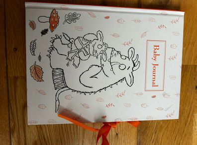 Brand New Gruffalo Baby Journal