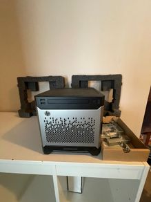 HP ProLiant MicroServer Gen8 Celeron 4GB 500GB