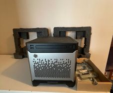 HP ProLiant MicroServer Gen8 Celeron 4GB 500GB