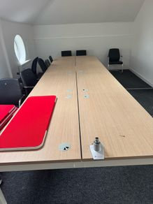 office desks x 8
