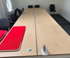 office desks x 8
