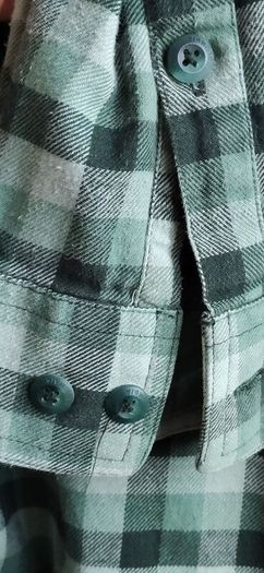 Columbia flannel shirt size M