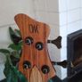Mayones BE4 4-String Electric Bass Guitar (Natural Wood Finish) Image 2