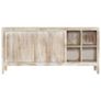 Sideboard 160x40x76 cm Solid Mango Wood Image 3
