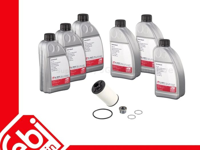 DSG DQ250 Oil Service kit Golf, Passat, Octavia, a3