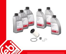 DSG DQ250 Oil Service kit Golf, Passat, Octavia, a3