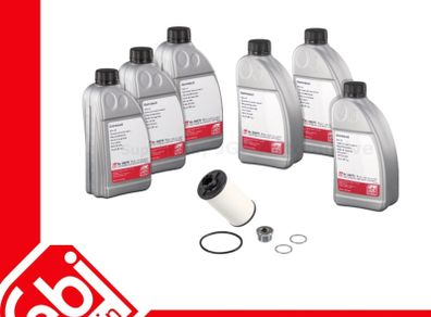 DSG DQ250 Oil Service kit Golf, Passat, Octavia, a3