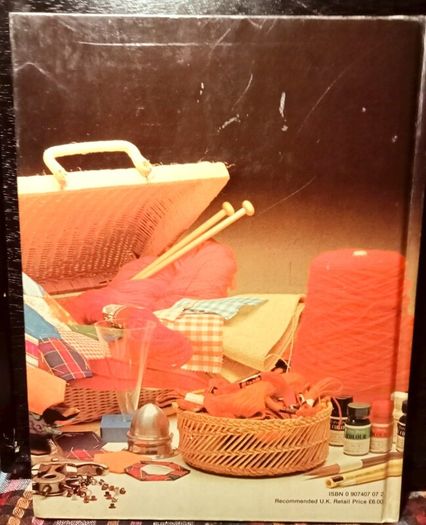 1975. The Book Of Handicrafts.