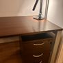Office desk, locker and chair for sale Image 2