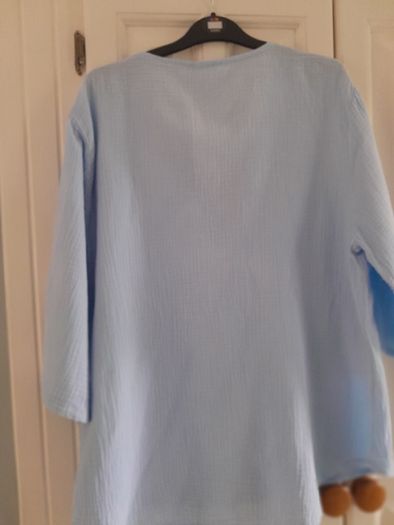 Blue Cotton Top New