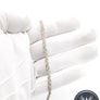 Signed 925 Sterling Silver Wheat Bracelet Image 6