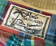 Polo Ralph Lauren Swim Shorts Madras Plaid