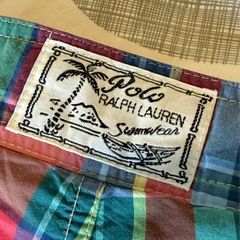 Polo Ralph Lauren Swim Shorts Madras Plaid