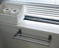 Ikea towel rack(10)