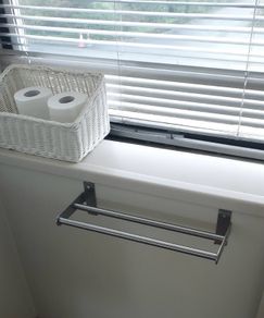 Ikea towel rack(10)