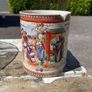 Huge Chinese Qing Qianlong Famille rose Mug Image 3