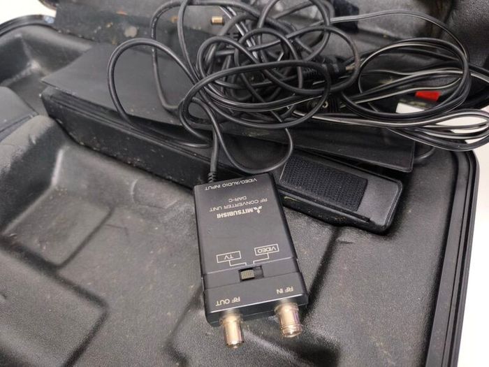 Vintage Mitsubishi Video Camera Recorder