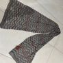 Designer Missoni wool/mohair/viscous grey pink and black zigzag pattern scarf BRAND NEW Image 5