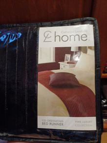 New Cathetine Landsfeld Black Runner 60cm 200cm