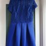 Little Mistress royal blue dress Sz 12 - Bnwt Rrp 85 Image 2