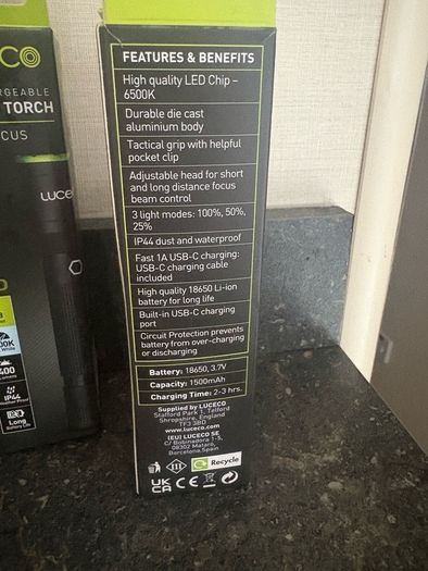 luceco hand torches