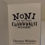 Noni And The Great Chawwwklit Mystery By Dermot Whelan Hardback Book Image 4