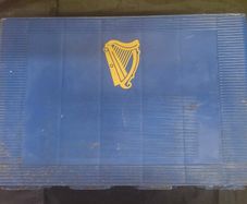 Beer bottle crate