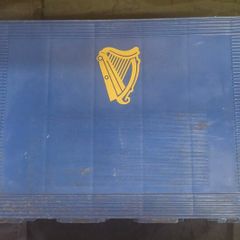 Beer bottle crate