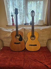 2 guitars
