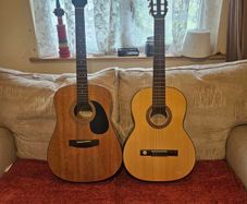 2 guitars