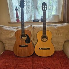 2 guitars