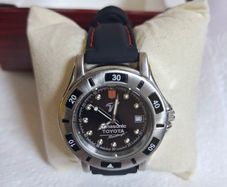 Toyota Panasonic watch