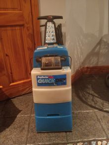 Rug doctor pro quick dry carpet cleaning machine