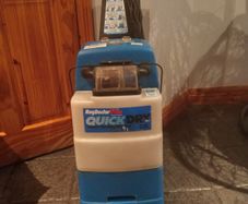 Rug doctor pro quick dry carpet cleaning machine