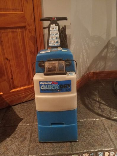 Rug doctor pro quick dry carpet cleaning machine