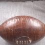 rugby ball antique Image 6