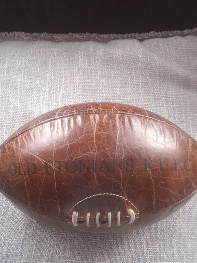 rugby ball antique