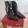 Kate Appleby Ladies Black Ankle Boots Image 2
