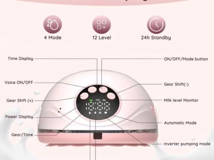 2x Breast Pump Electric