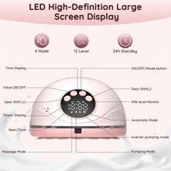 2x Breast Pump Electric