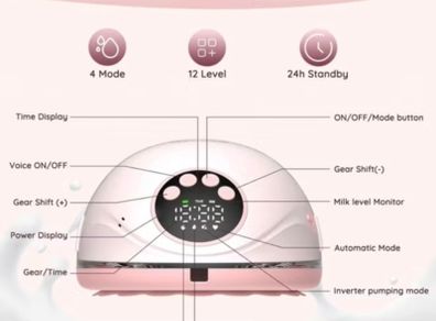 2x Breast Pump Electric