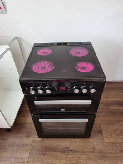 beko electric cooker with double oven
