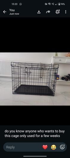 Dog Crate