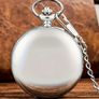 Vintage Quartz Pocket Watch, New, unopened. Image 7