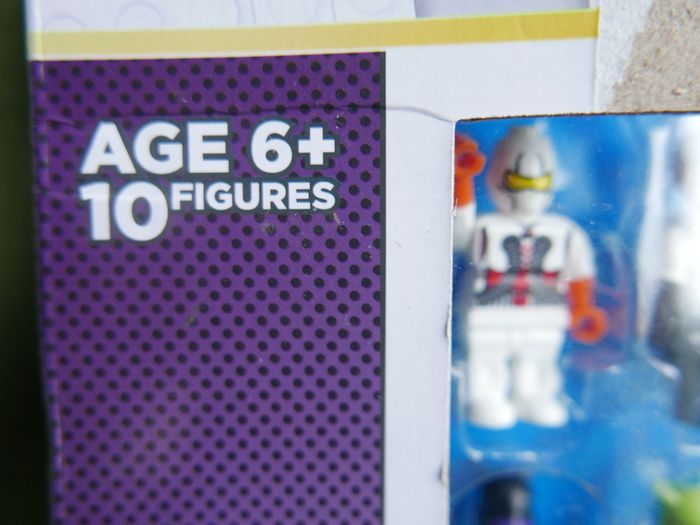 Figure Series Space Superheroes Brick By Brick compatible with all brands 10PK MULTI FUNCTIONAL CHARACTER TOYS