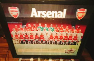 Arsenal F.C Season 2006. 2007 Picture.
