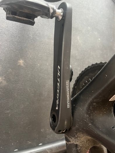 172.5 4iiii powermeter for Ultegra (left side crank)
